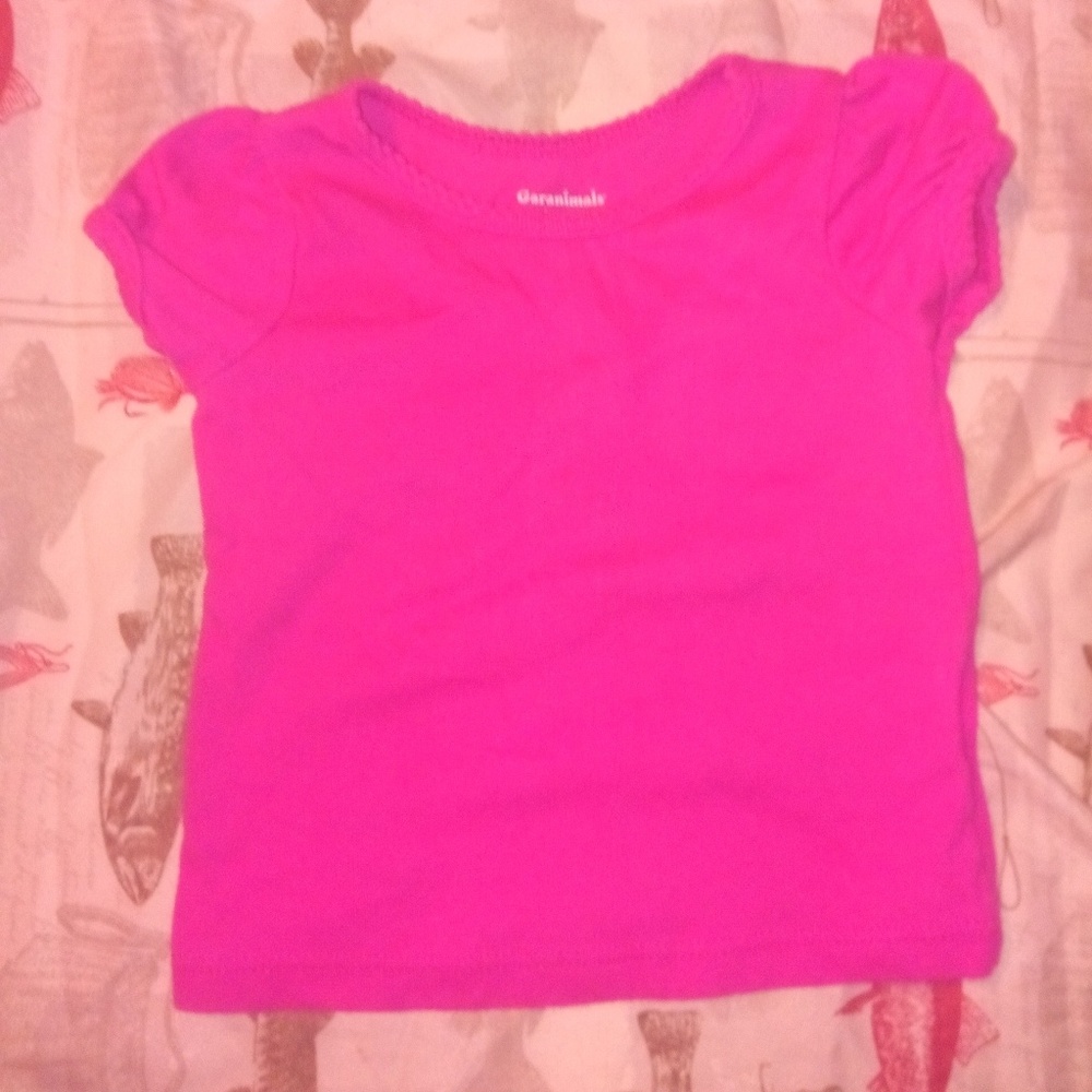 Pink t shirt